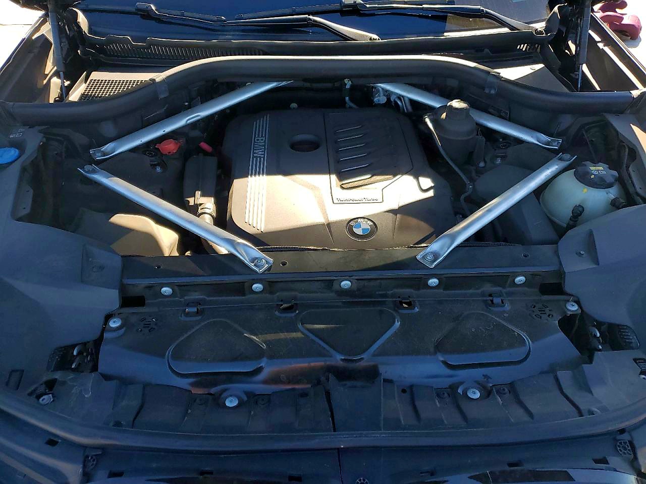 BMW X7 2022 BLACK/BROWN vin: 5UXCW2C04N9M75073